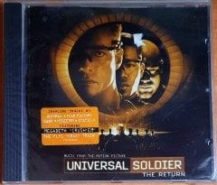 UNIVERSAL SOLDIER: THE RETURN SOUNDTRACK / ANTHRAX, FEAR FACTORY, GWAR, MINISTRY, STATIC X (1999) - CD 2.EL