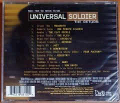 UNIVERSAL SOLDIER: THE RETURN SOUNDTRACK / ANTHRAX, FEAR FACTORY, GWAR, MINISTRY, STATIC X (1999) - CD 2.EL
