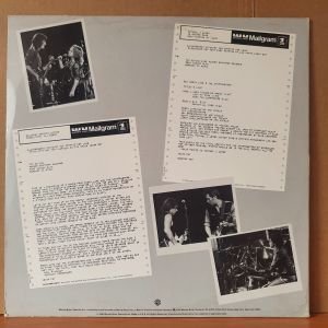 ROBIN LANE THE CHARTBUSTERS - FIVE LIVE SONGS ON A SPECIALLY PRICED EP (1980) - LP 2.EL PLAK
