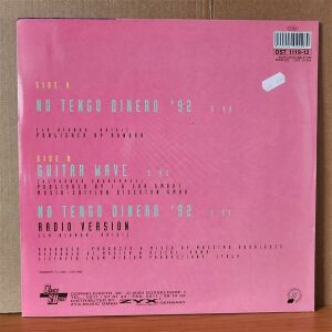 BEACH CLUB - NO TENGO DINERO '92 REMIX (1992) - 12'' 45RPM MAXI SINGLE 2.EL PLAK
