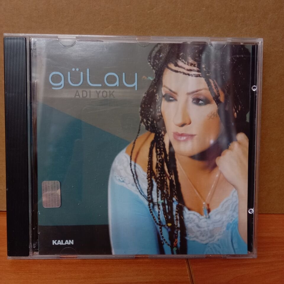 GÜLAY - ADI YOK (2004) - CD 2.EL