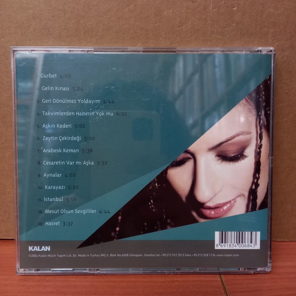 GÜLAY - ADI YOK (2004) - CD 2.EL
