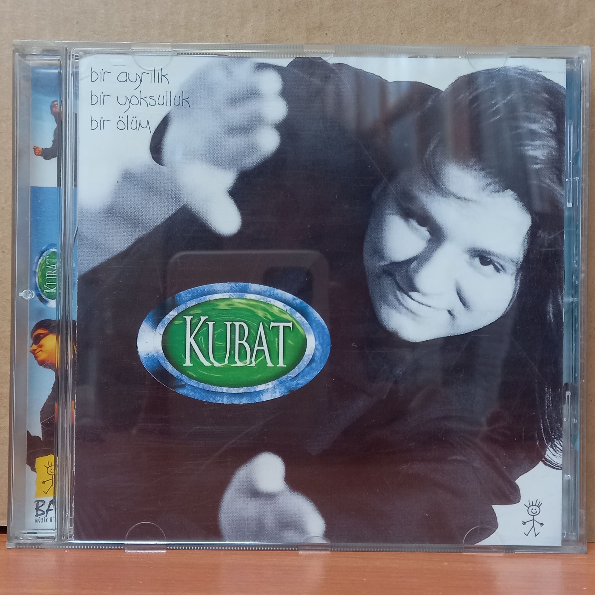 KUBAT - BİR AYRILIK BİR YOKSULLUK BİR ÖLÜM (1999) - CD 2.EL