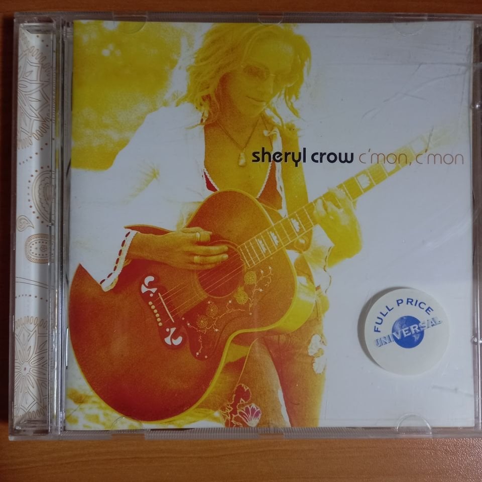 SHERYL CROW – C'MON, C'MON (2002) - CD 2.EL