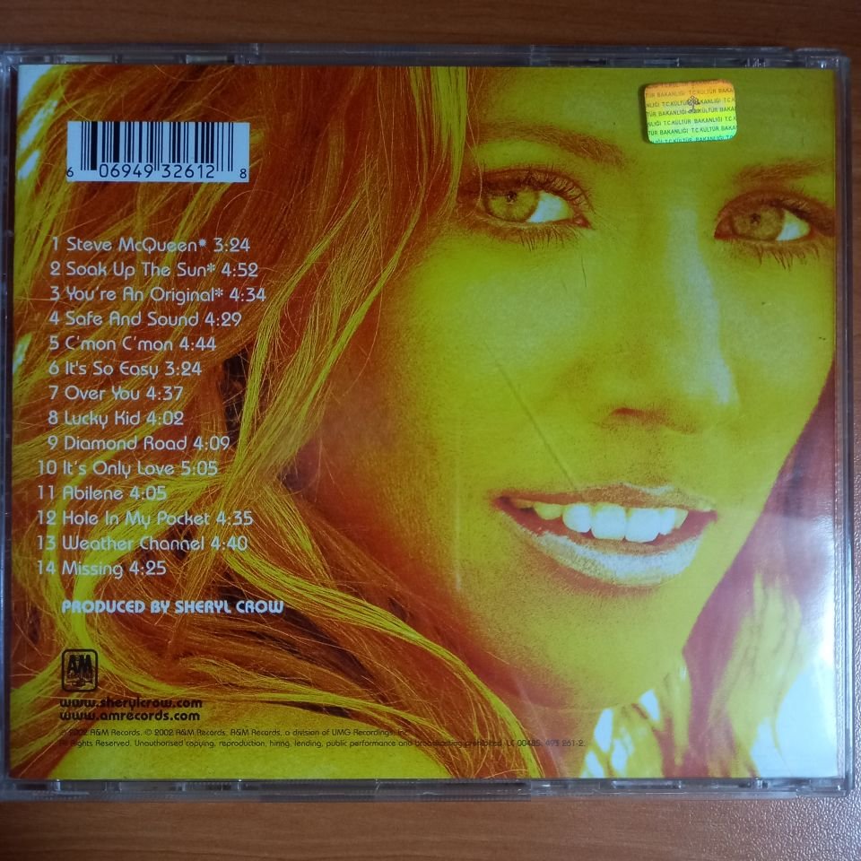 SHERYL CROW – C'MON, C'MON (2002) - CD 2.EL