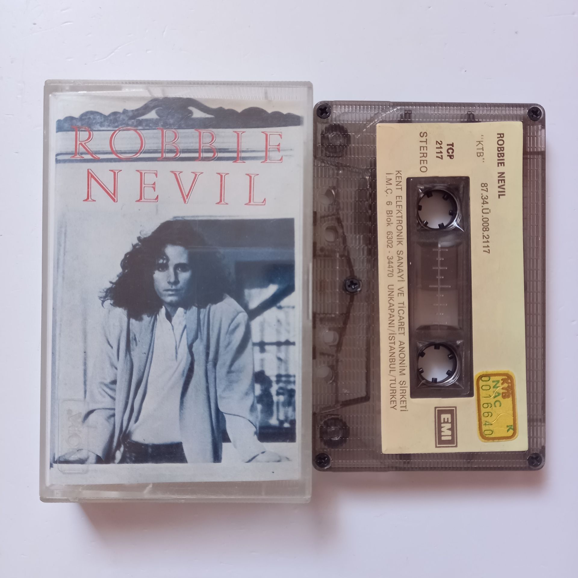 ROBBIE NEVIL - ROBBIE NEVIL (1987) - KASET 2.EL