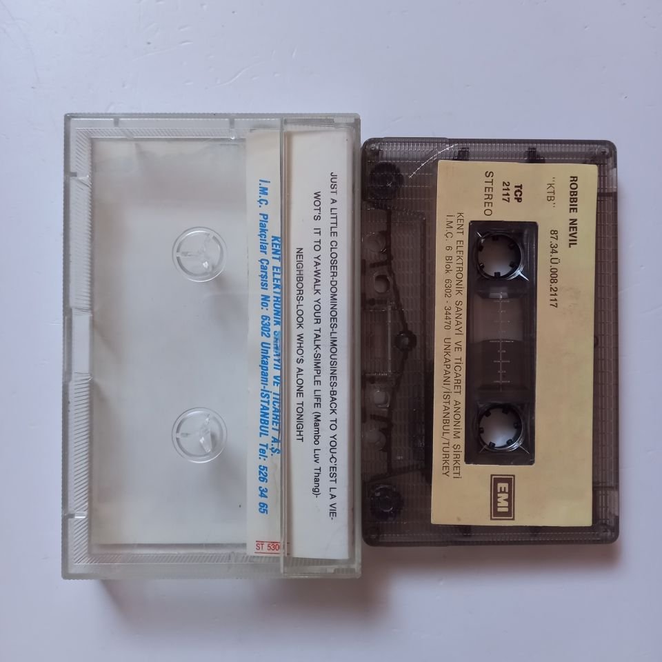 ROBBIE NEVIL - ROBBIE NEVIL (1987) - KASET 2.EL