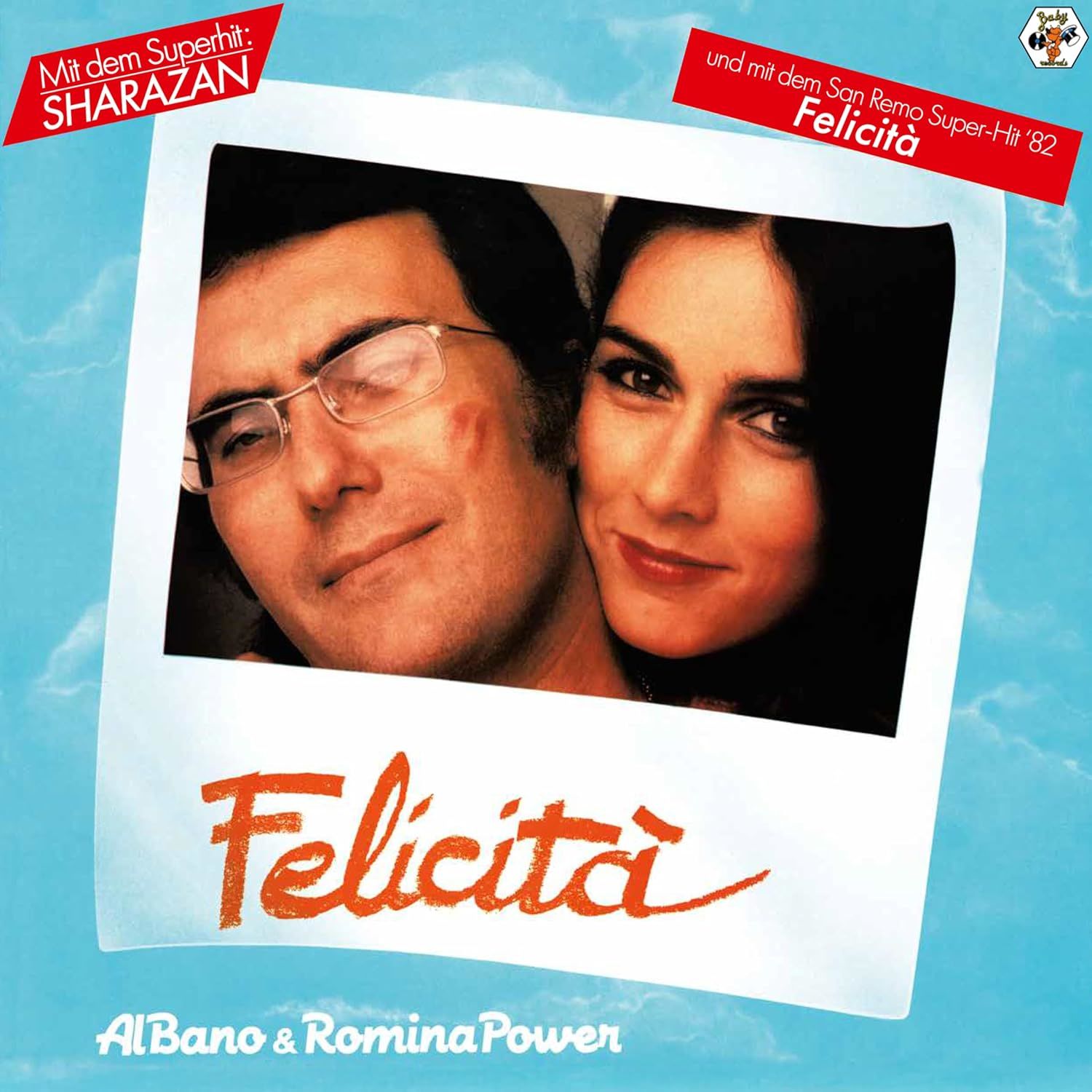 AL BANO & ROMINA POWER - FELICITA (1982) - LP 2025 EDITION SIFIR PLAK