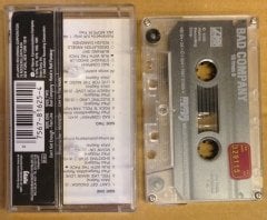 BAD COMPANY - 10 FROM 6 1994 CASSETTE MADE IN TURKEY ''USED''