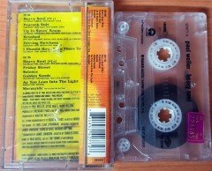PAUL WELLER - HEAVY SOUL (1997) RAKS CASSETTE MADE IN TURKEY ''USED''