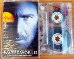 WATERWORLD - SOUNDTRACK JAMES NEWTON HOWARD (1995) RAKS CASSETTE MADE IN TURKEY ''USED''