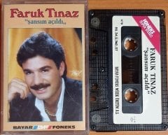 FARUK TINAZ - ŞANSIM AÇILDI (1989) - KASET BAYAR / FONEKS 2.EL