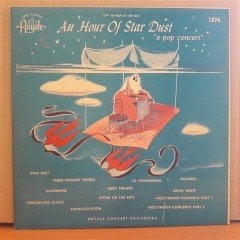 AN HOUR OF STAR DUST - ROYALE CONCERT ORCHESTRA - LP 2.EL PLAK