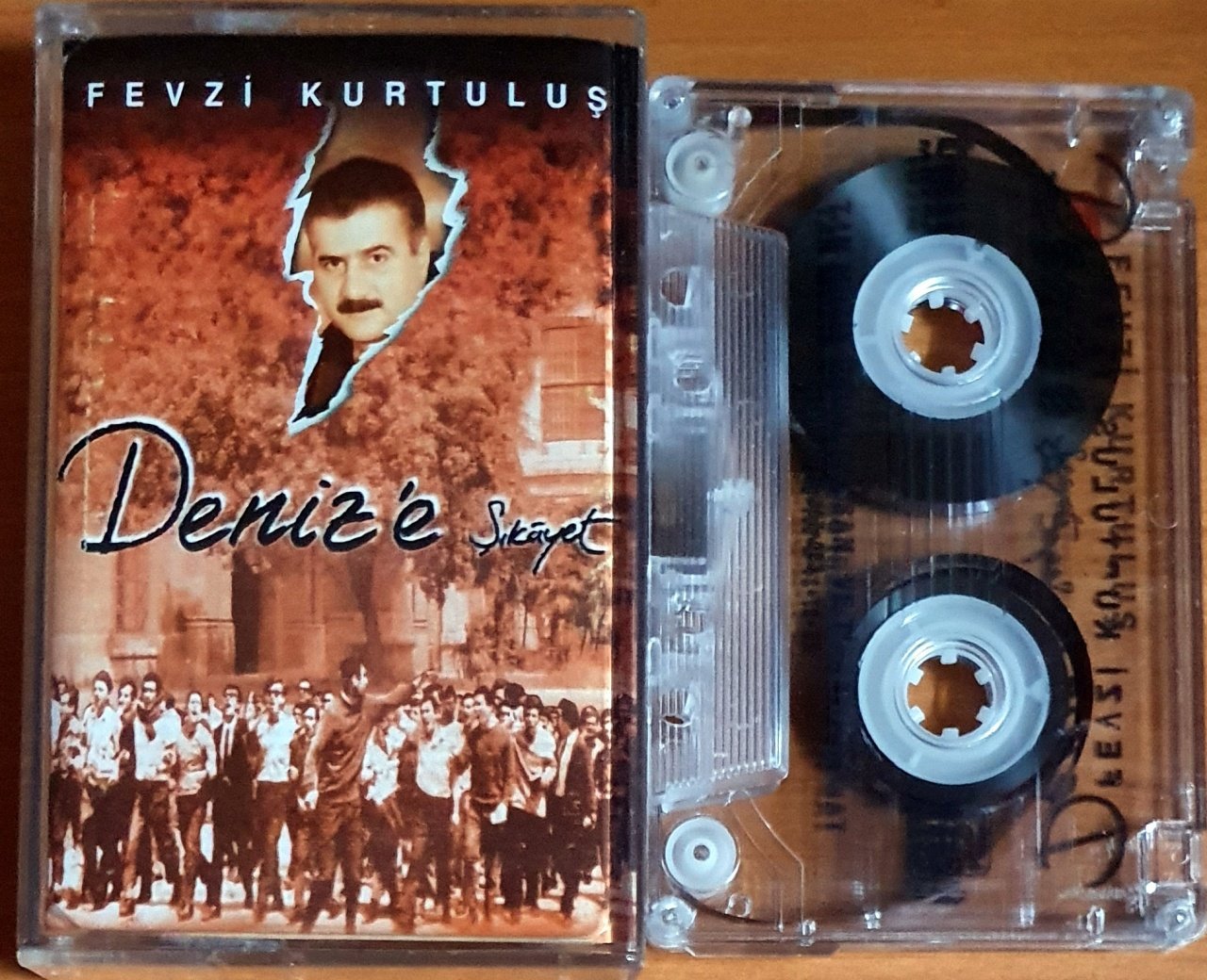 FEVZİ KURTULUŞ - DENİZ'E ŞİKAYET (1997) - KASET 2.EL