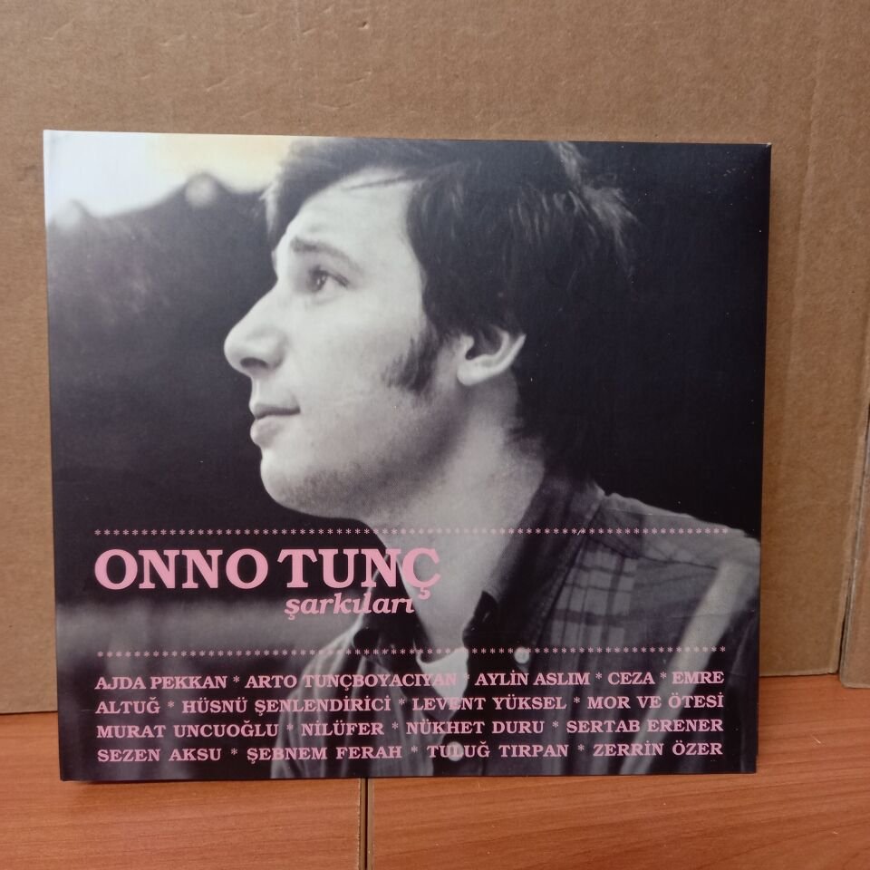 ONNO TUNÇ ŞARKILARI / SEZEN AKSU, MOR VE ÖTESİ, SERTAB ERENER, ŞEBNEM FERAH (2007) - CD 2.EL