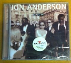 JON ANDERSON - THE MORE YOU KNOW  (1988) CD SIFIR