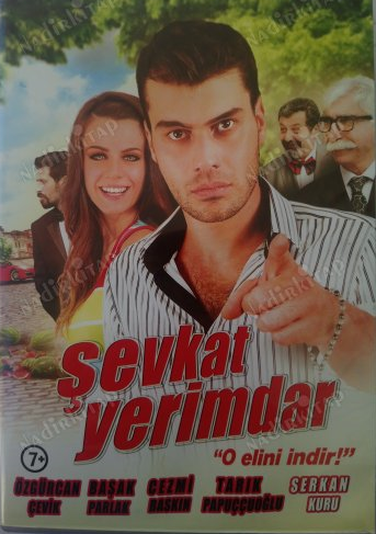 ŞEVKAT YERİMDAR - ÖZGÜRCAN ÇEVİK - BÜLENT İŞBİLEN - DVD 2.EL