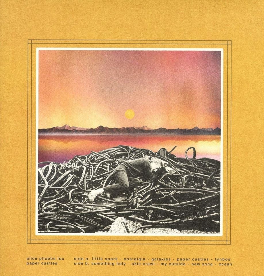 ALICE PHOEBE LOU - PAPER CASTLES (2019) - LP INDIE PSYCHEDELIC POP FOLK SIFIR PLAK