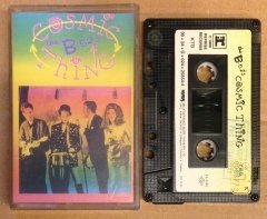 B-52'S COSMIC THING CASSETTE 1990 MADE IN TURKEY ''USED''