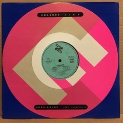 ERASURE - ABBA-ESQUE THE REMIXES (1992) 12'' MAXISINGLE