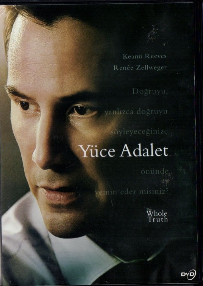 THE WHOLE TRUTH - YÜCE ADALET - KEANU REEVES - DVD 2.EL