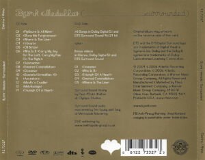BJÖRK - MEDULLA (2004) SURROUNDED DUAL DISC CD + DVD SIFIR