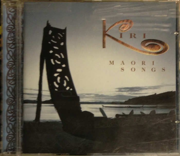 KIRI TE KANAWA MAORI SONGS 2.EL