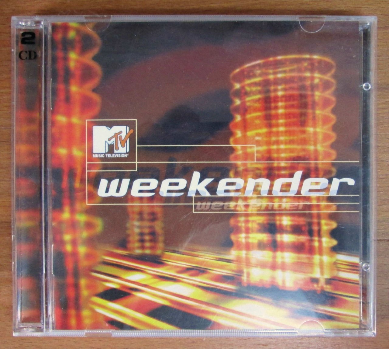 MTV WEEKENDER - DANCE 2002 - 2CD 2.EL