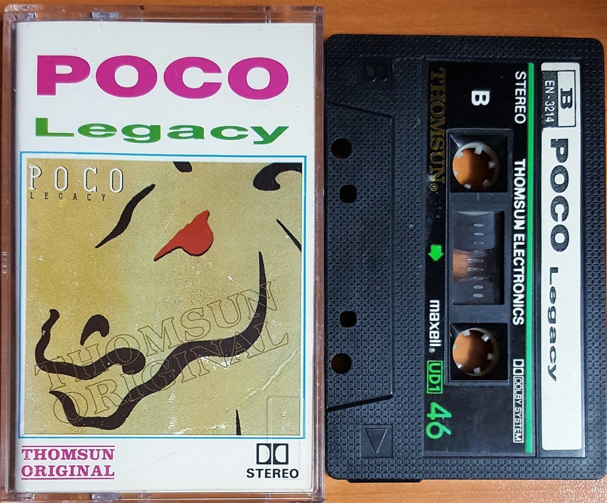 POCO - LEGACY / THOMSUN ORIGINAL EN-3214 KASET 2.EL