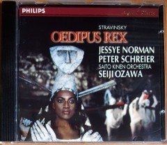 STRAVINSKY - OEDIPUS REX / JESSYE NORMAN, PETER SCHREIER, SAITO KINEN ORCHESTRA, SEIJI OZAWA (1994) PHILIPS CD 2.EL