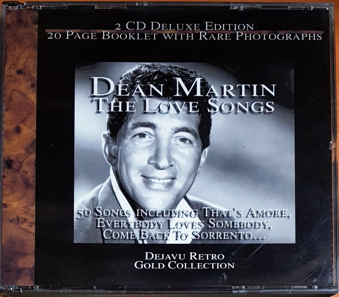 DEAN MARTIN - THE LOVE SONGS (2004) DEJAVU RETRO GOLD COLLECTION 2CD 2.EL