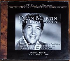 DEAN MARTIN - THE LOVE SONGS (2004) DEJAVU RETRO GOLD COLLECTION 2CD 2.EL