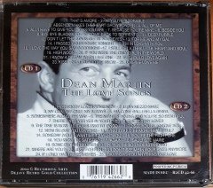 DEAN MARTIN - THE LOVE SONGS (2004) DEJAVU RETRO GOLD COLLECTION 2CD 2.EL