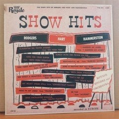 SHOW HITS RODGERS HART HAMMERSTEIN - LP 2.EL PLAK