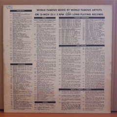 A CONCERT BU JOHN BROWNLEE AND ELISABETH SCHUMANN - LP 2.EL PLAK