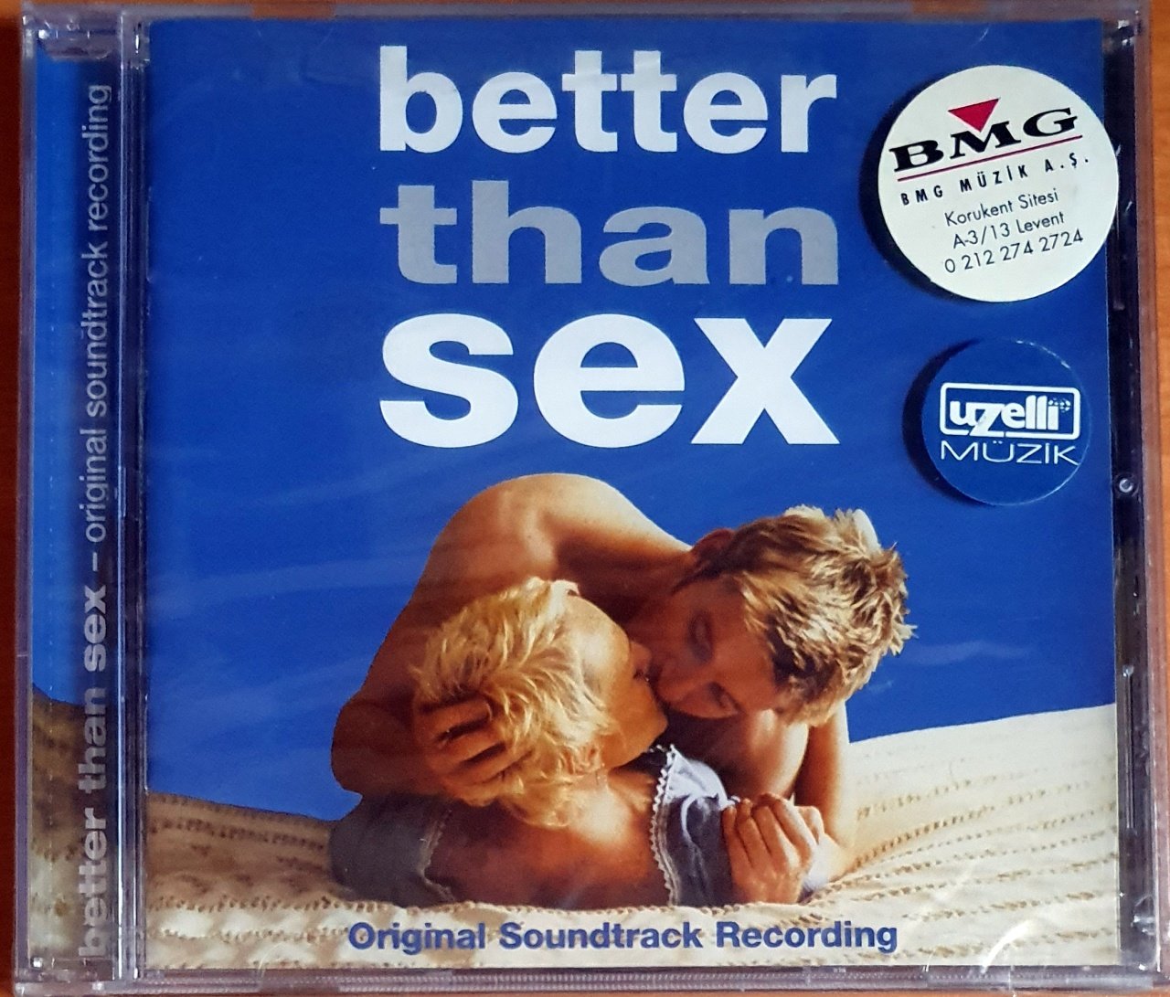 BETTER THAN SEX SOUNDTRACK / KYLIE MINOGUE, THE CRUEL SEA, YOU AM I (2000) - CD SIFIR