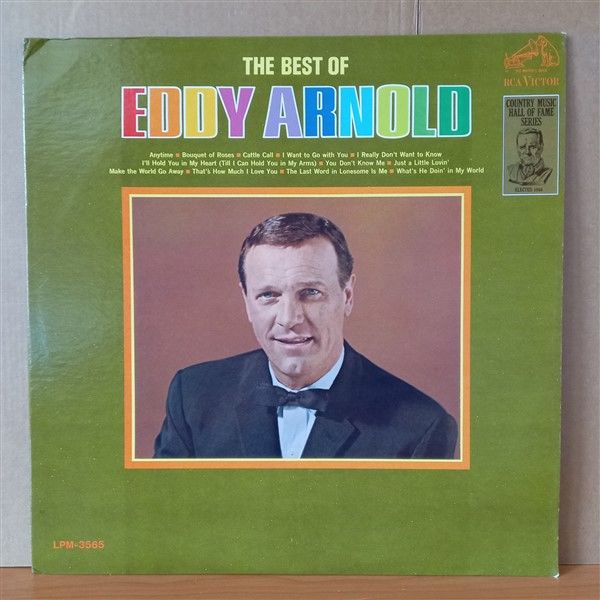 EDDY ARNOLD – THE BEST OF EDDY ARNOLD (1967) - LP 2.EL PLAK