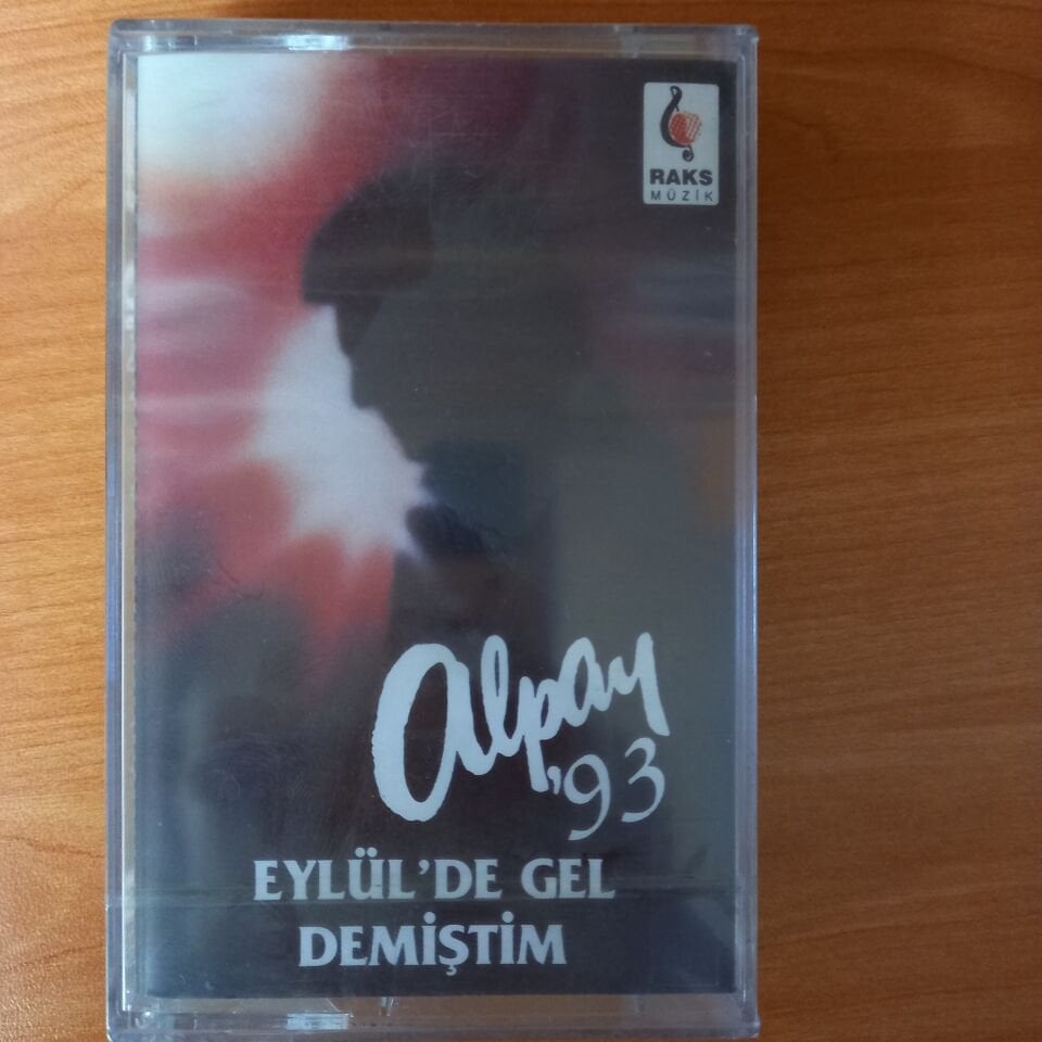 ALPAY - ALPAY'93 / EYLÜL'DE GEL DEMİŞTİM (1992) - KASET SIFIR