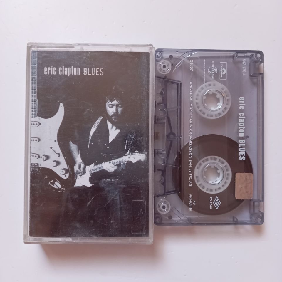 ERIC CLAPTON - BLUES (1999) - KASET 2.EL