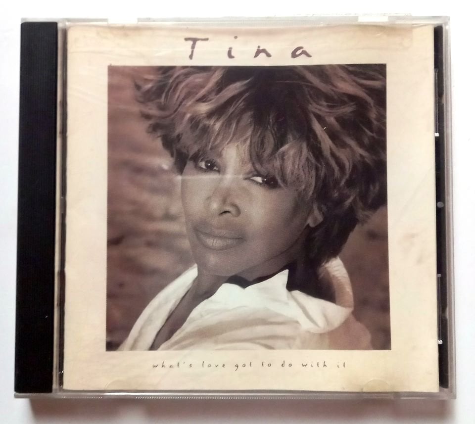 TINA TURNER – WHAT\'S LOVE GOT TO DO WITH IT (1994) - CD 2.EL