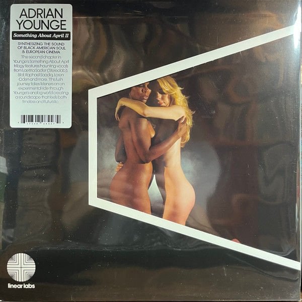 ADRIAN YOUNGE - SOMETHING ABOUT APRIL II (2016) - LP PSYCHEDELIC SOUL SIFIR PLAK