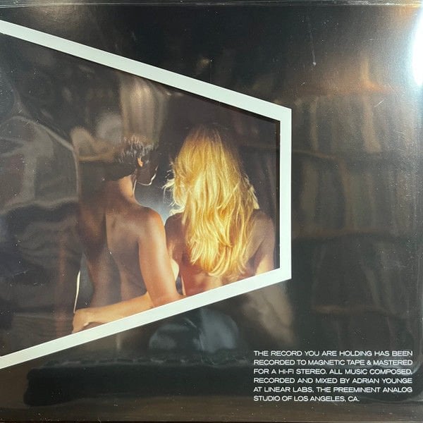 ADRIAN YOUNGE - SOMETHING ABOUT APRIL II (2016) - LP PSYCHEDELIC SOUL SIFIR PLAK