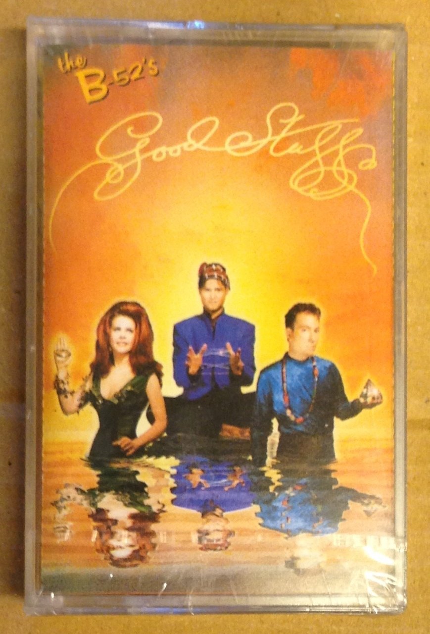 B-52'S - GOOD STUFF 1992 CASSETTE TURKEY ''NEW''