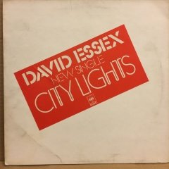 DAVID ESSEX  CITY LIGHTS (1976) PROMO 12'' MAXISINGLE