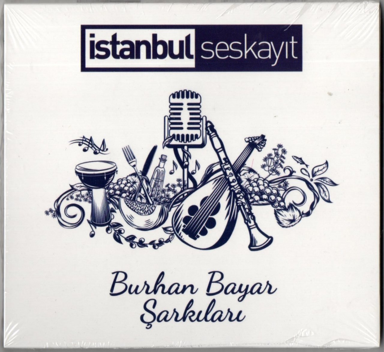 İSTANBUL SES KAYIT - BURHAN BAYAR ŞARKILARI (2016) feat. İBRAHİM TATLISES HAKAN ALTUN SERKAN KAYA - CD DIGIPACK SIFIR
