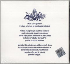İSTANBUL SES KAYIT - BURHAN BAYAR ŞARKILARI (2016) feat. İBRAHİM TATLISES HAKAN ALTUN SERKAN KAYA - CD DIGIPACK SIFIR