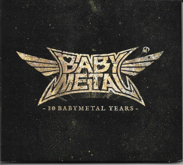 BABYMETAL – 10 BABYMETAL YEARS (2021) - CD DIGIPAK AMBALAJINDA SIFIR