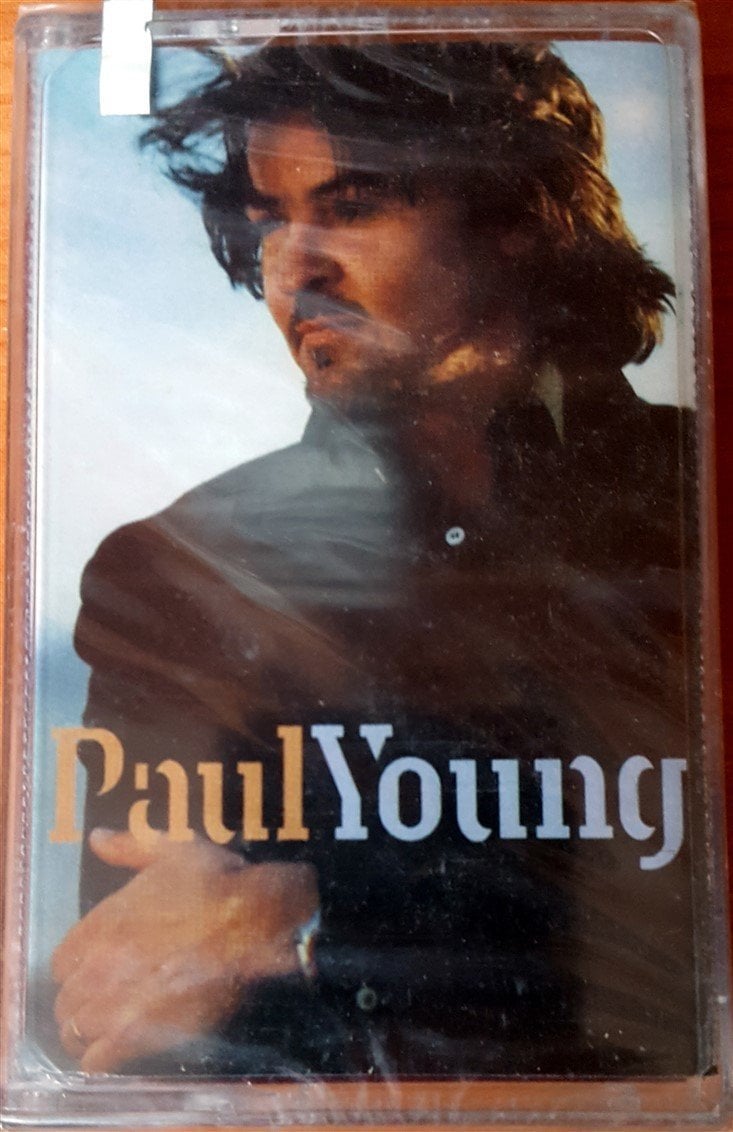 PAUL YOUNG - PAUL YOUNG CASSETTE MADE IN TURKEY ''NEW''