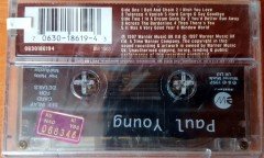 PAUL YOUNG - PAUL YOUNG CASSETTE MADE IN TURKEY ''NEW''