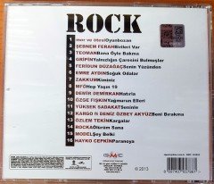 ROCK - TÜRKÇE ROCK TOPLAMASI MOR VE ÖTESİ ŞEBNEM FERAH TEOMAN MFÖ CD 2.EL